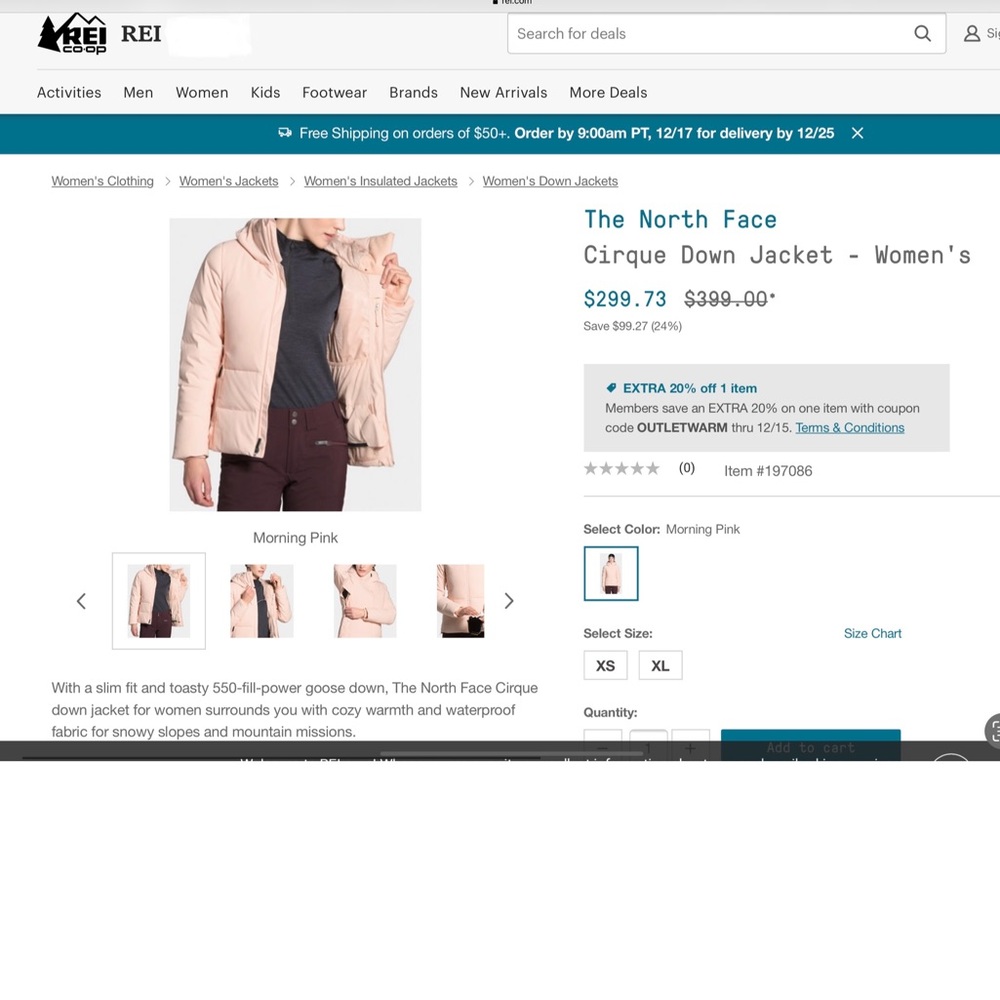 The North Face Cirque Down Jacket - Picture 13 of 13